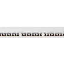 LANBERG PATCH PANEL 24 PORT 1U 19″ KAT.6A FTP SZARY PPSA-1024-S