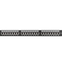 Patch panel Lanberg PPS5-1024-B (1U; kat. 5e; 24xRJ-45)