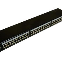 ALANTEC Patch panel 1U STP kat.5e 24 porty LSA