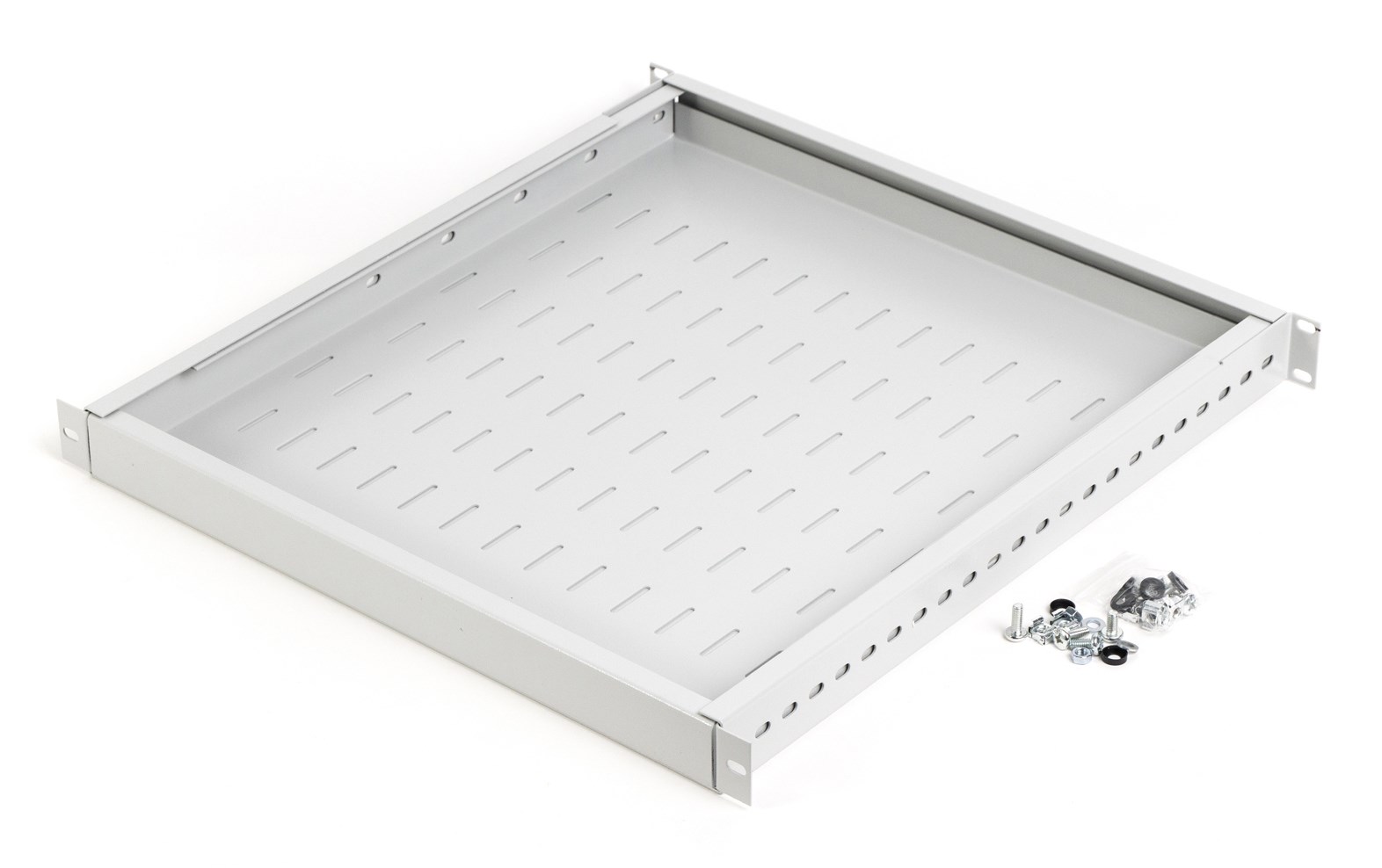 Digitus TN-19-5/9-1U-W-GY części do stojaków Półka - obrazek 3