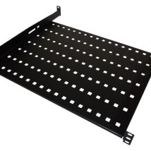 ALANTEC PÓŁKA STAŁA 19″ 1U GŁĘB. 650 MM CZARNA