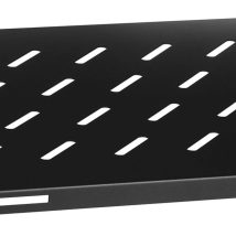 Półka stała do szaf stojących Lanberg AK-1003-B (500 mm; kolor czarny)