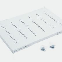 TRITON PÓŁKA 19″ 1U/650mm max.ład. 150kg RAC-UP-650-H4