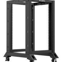 LANBERG STOJAK RACK 18U 600X800 CZARNY OR01-6818-B