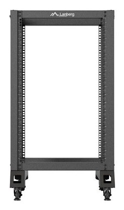 LANBERG STOJAK RACK 18U 600X800 CZARNY OR01-6818-B - obrazek 4