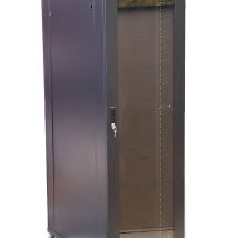 Extralink Szafa rack 42U 800×800 Czarna stojąca