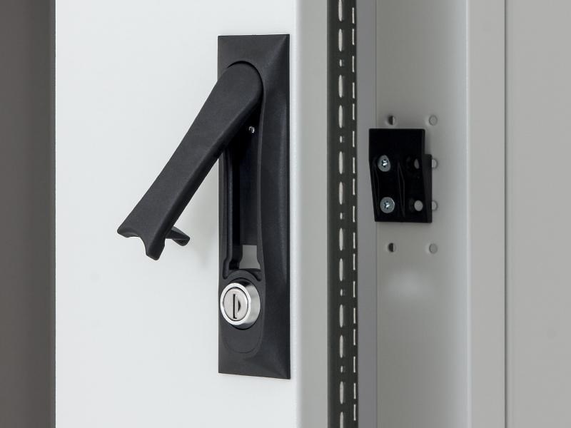 Szafa rack 19" TRITON RMA-22-A81-CAX-N1 22U 800x1000mm stojąca Szara - obrazek 4