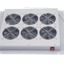 Triton Free standing cabinet fan unit, 6 fans