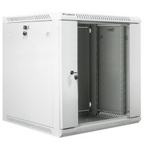 Lanberg WF01-6612-10S stojak 12U Szafa wisząca Szary