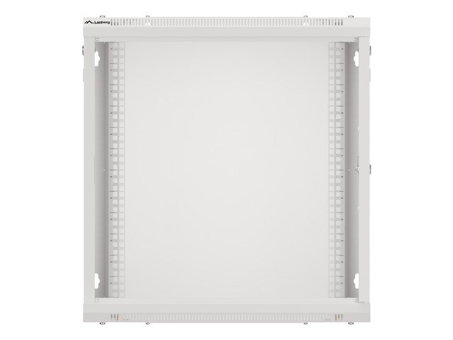 Lanberg WF01-6412-00S stojak 12U Szafa wisząca Szary - obrazek 3