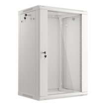 Lanberg WF01-6418-10S stojak 18U Szafa wisząca Szary