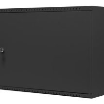 Lanberg WAF1-5203-04-00B stojak 4U Szafa wisząca Czarny