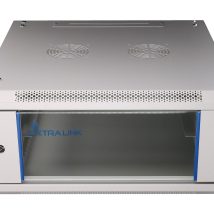 Extralink Szafa rack 4U 600×600 Szara montowana na ścianie