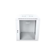 Digitus DN-W19 12U/600 stojak Szafa wisząca Jasny Szary