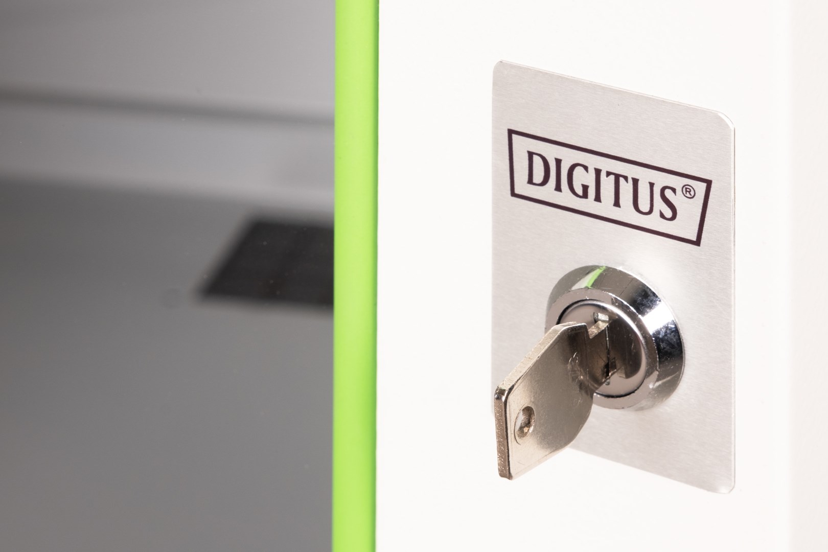 Szafa wisząca 19 cali 16U Digitus 820x600x600 mm, kolor szary (RAL 7035) - obrazek 3