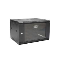 Digitus DN-W19 06U/450/B stojak 6U Szafa wisząca Czarny