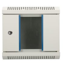 Extralink – szafka wisząca 4U 10″ kolor szary