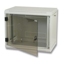 TRITON SZAFA 19″ 12U 400 demont. boki RUA-12-AS4-CAX-A1