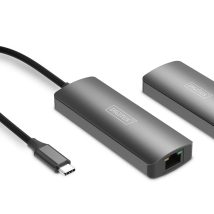 Digitus Extender wideo 4K (USB-C – HDMI), 30 m