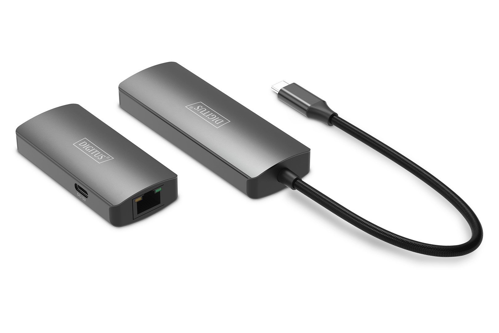 Digitus Extender wideo 4K (USB-C – HDMI), 30 m - obrazek 3