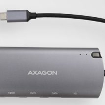 AXAGON HMC-6M2 Wieloportowy hub USB-C