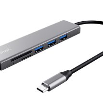 Trust HALYX FAST USB-C HUB CARD  READER