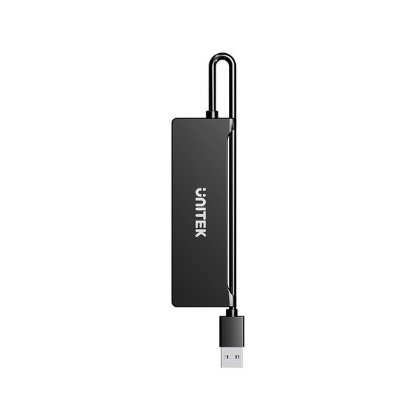 UNITEK HUB USB-A 4X USB-A 5 GBPS, CZARNY - obrazek 4