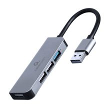 GEMBIRD HUB USB 4-PORTY (1 X USB 3.1 + 3 X USB 2.0)
