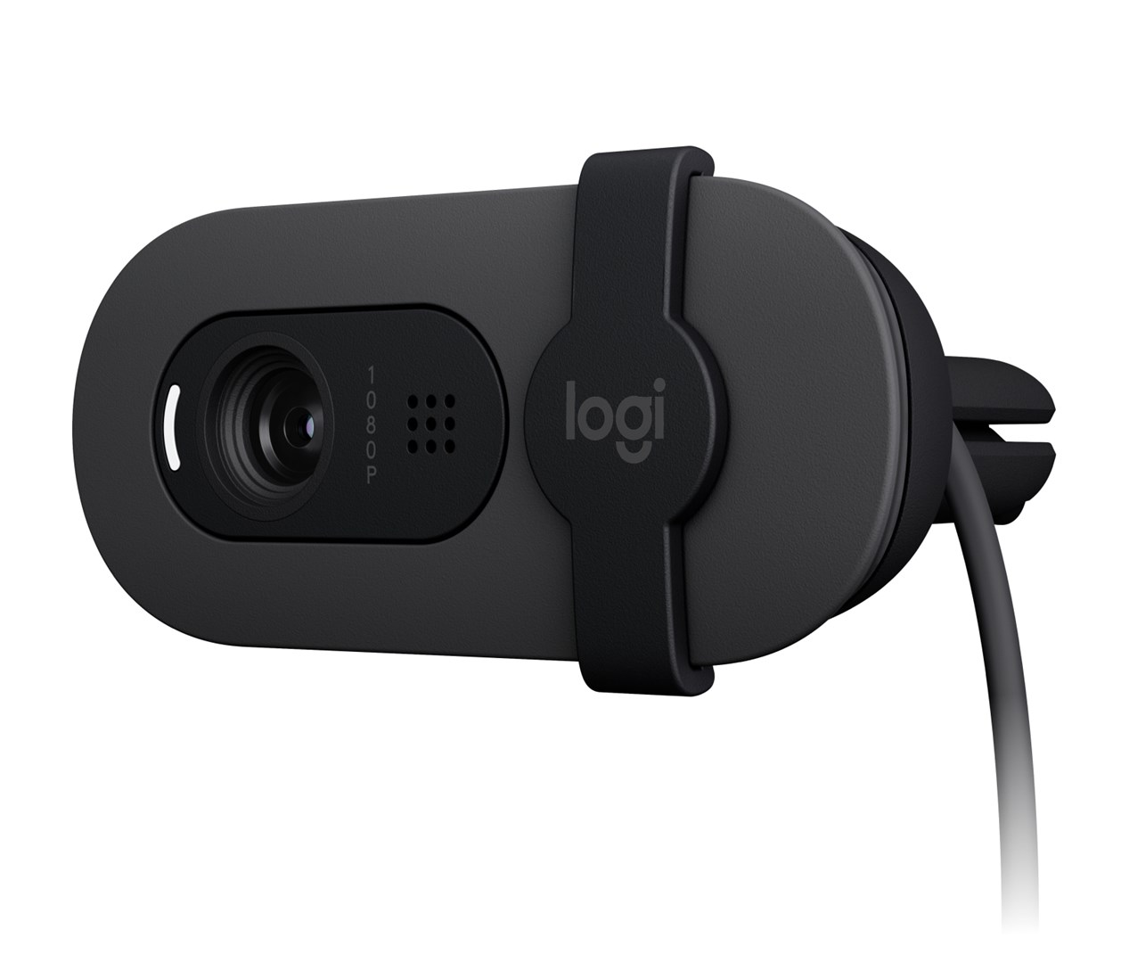 Logitech Brio 100 960-001585 webcam 2 MP Graphite