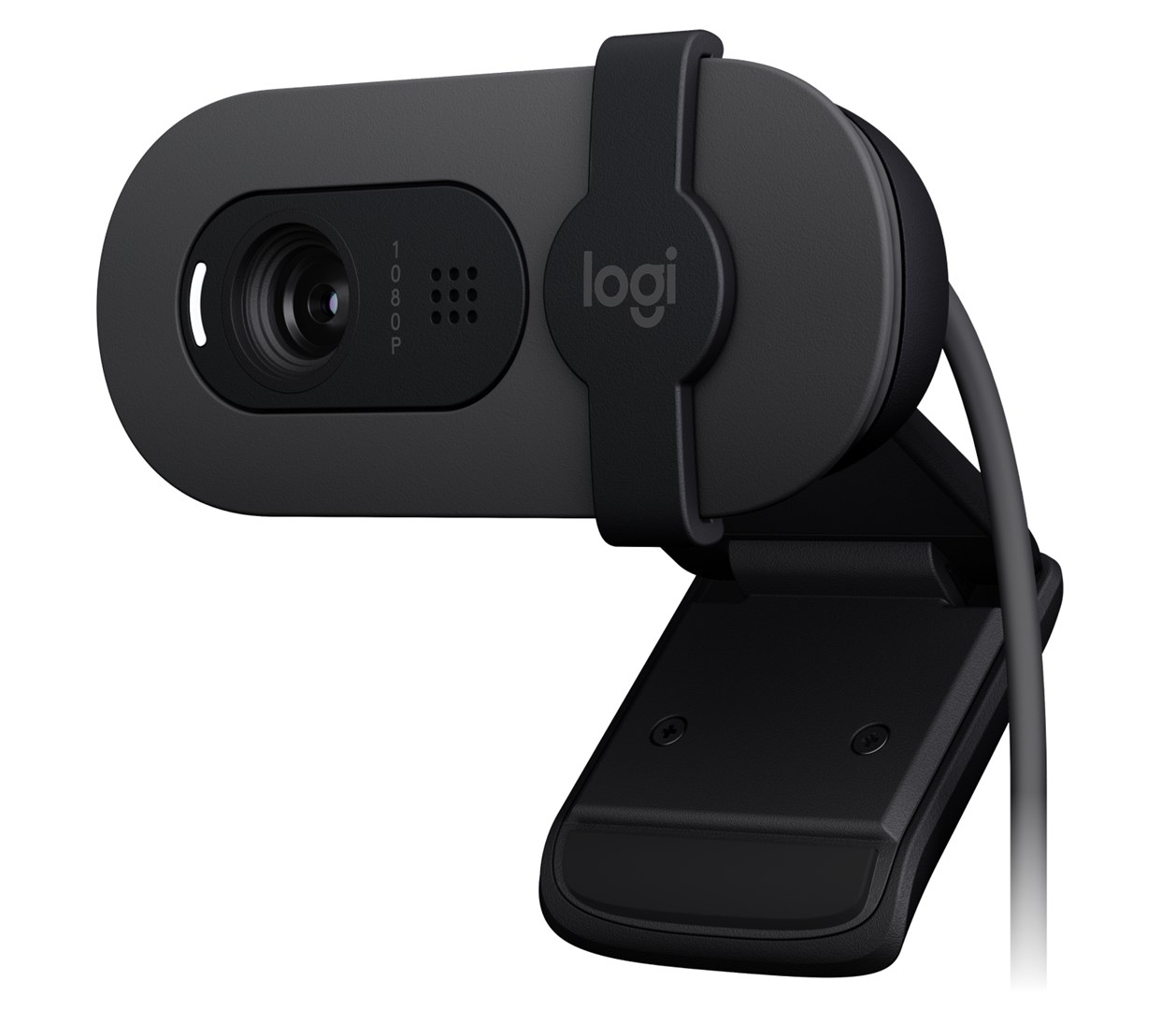 Logitech Brio 100 960-001585 webcam 2 MP Graphite - obrazek 3