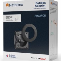Akcesorium Batibox Netatmo NPC-BAT-B czarne