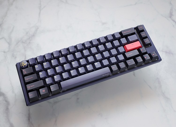 Ducky One 3 SF klawiatura Gaming USB QWERTY Angielski Niebieski - obrazek 3