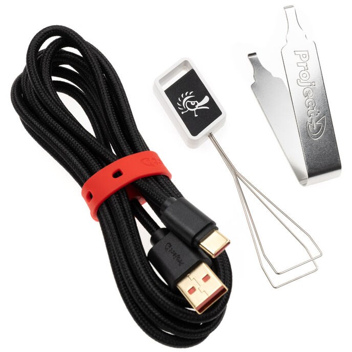 Ducky Tinker65 klawiatura Gaming USB US English Czarny - obrazek 4