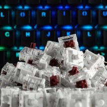 Glorious Kailh Speed Miedziane przełączniki (120 sztuk)