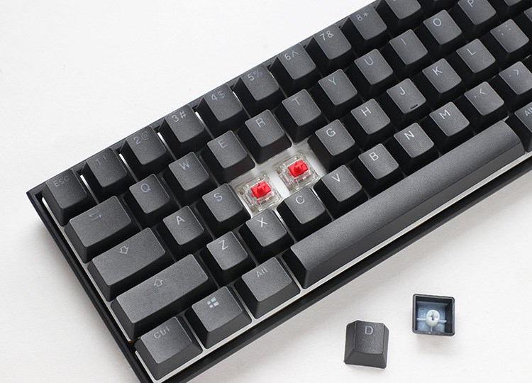 Ducky Mecha Pro SF klawiatura Gaming USB Niemiecki Czarny - obrazek 4