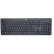 Klawiatura HP 230 Wireless Keyboard bezprzewodowa czarna 3L1E7AA