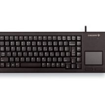 CHERRY XS Touchpad klawiatura Uniwersalne USB QWERTZ Niemiecki Czarny
