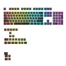 Glorious Gaming GLO-KB-ACC-KC-GPBT-AURA-BLK-US części do urządzeń wejściowych Nakładki na przyciski klawiatury