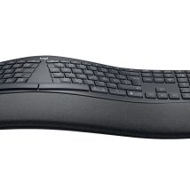 Logitech ERGO K860 for Business klawiatura Biuro Bluetooth Niemiecki Grafitowy