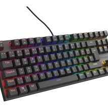 GENESIS Thor 303 TKL klawiatura Gaming USB QWERTZ Niemiecki Czarny