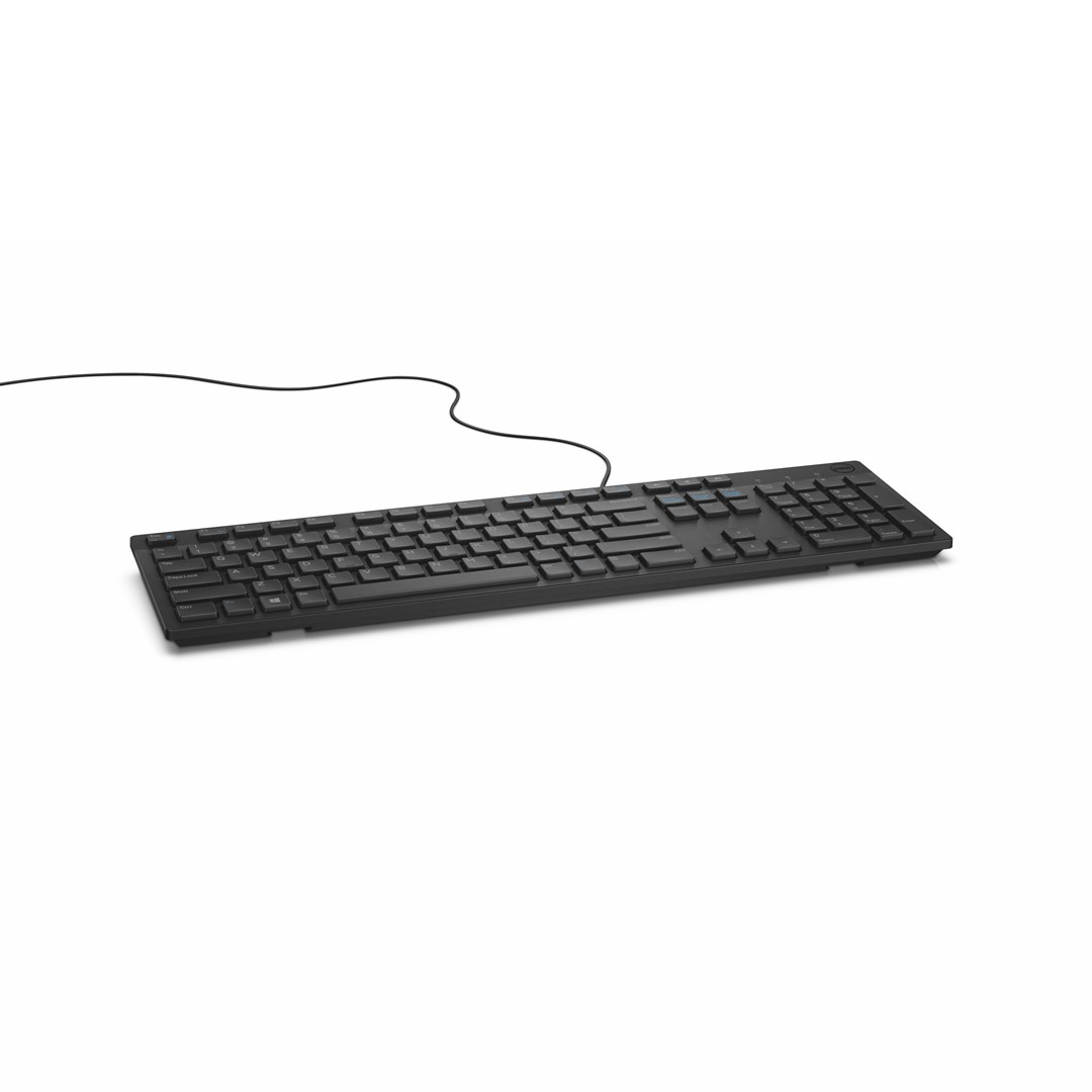 Dell Multimedia Keyboard - KB216 - US Black (RTL BOX) - obrazek 3