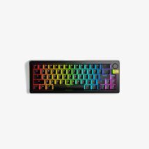 Glorious GMMK 3 Pro HE Wireless 65 % Custom Gaming-Tastatur – Pre-Built, ANSI (US), Fox HE Switches, schwarz