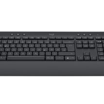 Logitech Signature K650 klawiatura Biuro Bluetooth QWERTZ Niemiecki Grafitowy