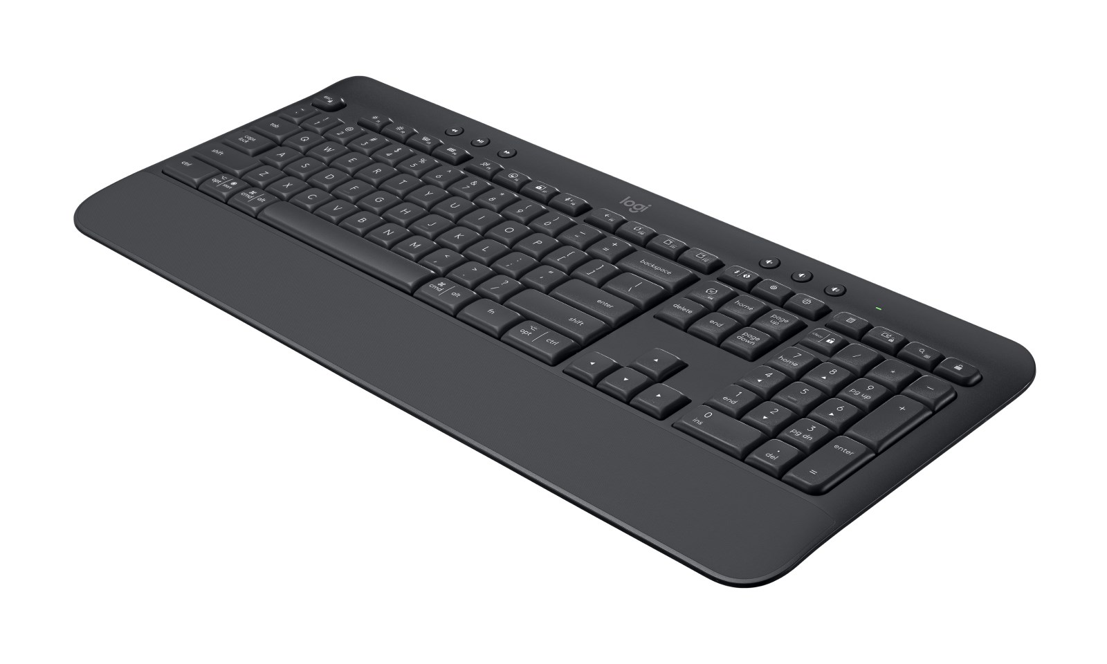 Klawiatura Logitech K650 Signature - grafitowa - CZ/SK - obrazek 4