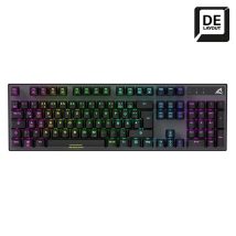 Klawiatura mechaniczna SKILLER SGK20 BLACK SWITCH-RED/RGB