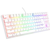 Genesis Thor 303 TKL RGB biała