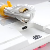 Ducky One 3 TKL klawiatura Gaming USB QWERTZ Niemiecki Różowy