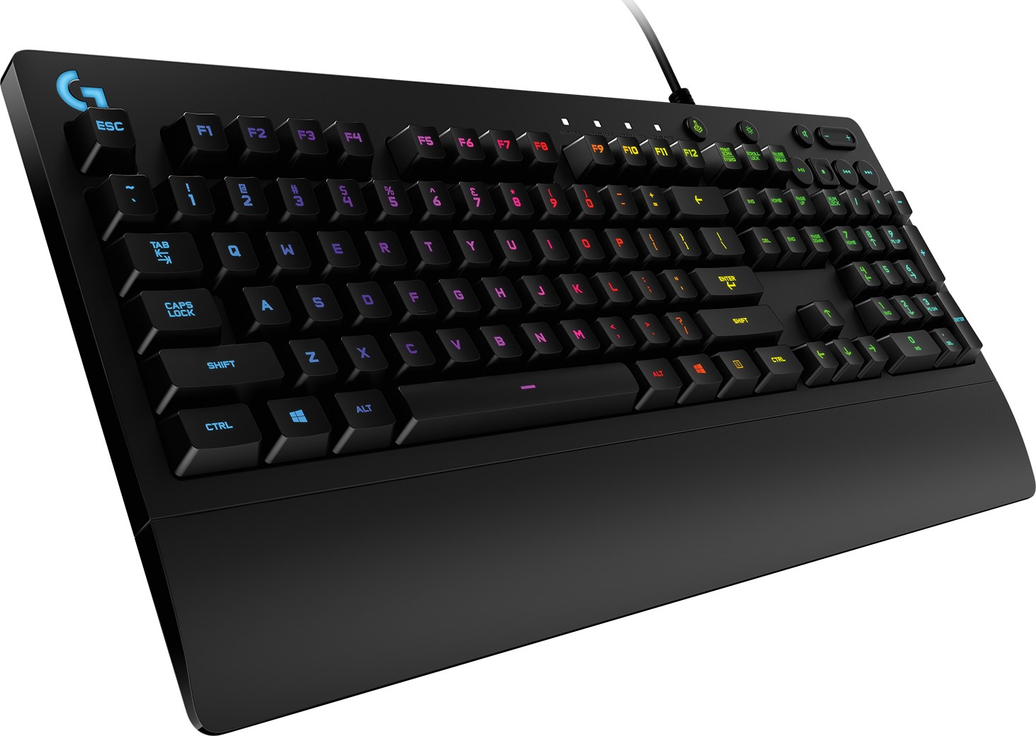 Klawiatura do gier Logitech G213 Prodigy - SK/CZE - obrazek 3