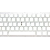 Ducky One 3 Aura White Mini klawiatura Gaming USB QWERTY Amerykański międzynarodowy Biały