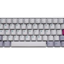 Mini Klawiatura Gamingowa Ducky One 3 Mist Grey RGB LED – MX-Red